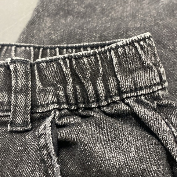 ZARA Black Wash Denim Jeans - Picture 7 of 7